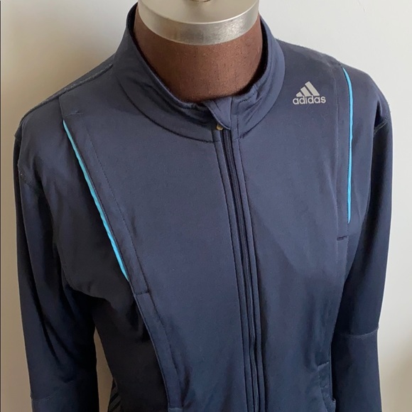 Adidas zip up workout jacket - Picture 2 of 14